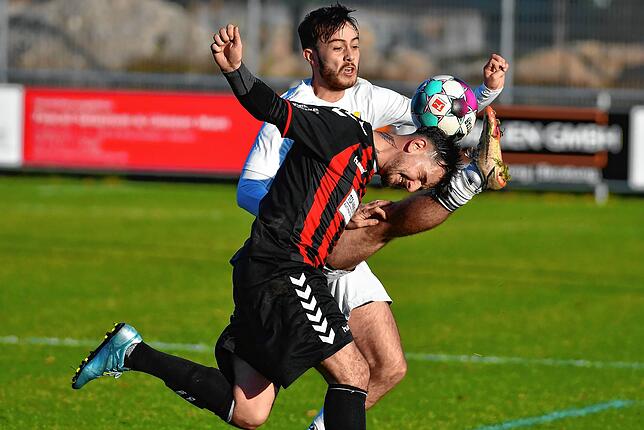 Bild 40: Spitzenreiter FSV Rheinfelden gelingt nur ein 1:1 gegen den SV 08 Laufenburg &ndash; und wir haben die Bilder!