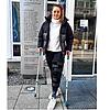 Sie kann schon wieder Lächeln: Skicrosserin Daniela Maier wurde am vergangenen Freitag am Knie operiert.