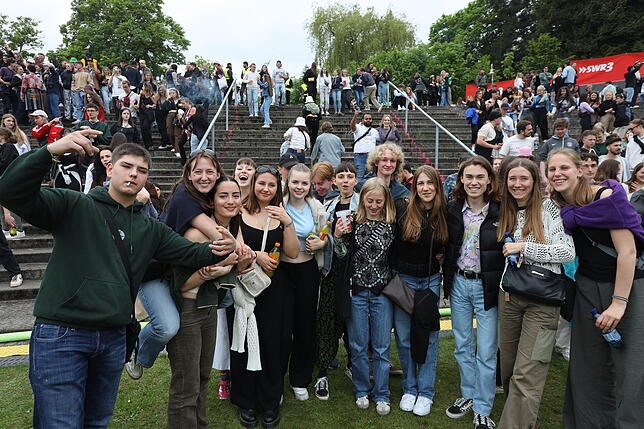 Bild 9: Konstanz feiert! Hier sind die ersten Bilder vom Campus-Festival des Freitags