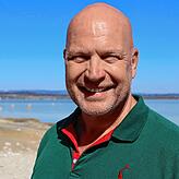 Chris Martin arbeitet im Team vom Naturcampingplatz Litzelstetten-Mainau.