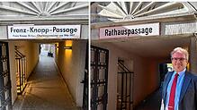Bis vor Kurzem trug die Passage neben dem Konstanzer Rathaus den Namen Franz Knapp – als Zeichen der Ehrung des ehemaligen ...
