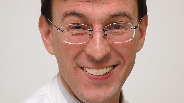 Dr. Wolfram Lucke. Chefarzt der Frauenklinik am Hegau-Bodensee-Klinikum Singen
