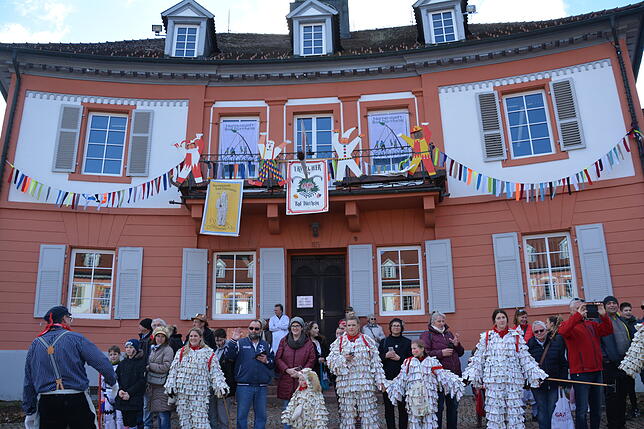 Bild 8: Bilder vom Kinderumzug und Narrenbaumstellen in Bad Dürrheim