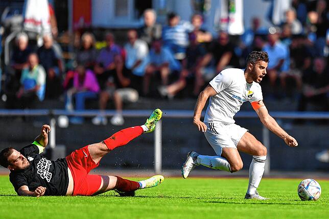 Bild 25: SV 08 Laufenburg nach 2:0-Sieg gegen Ballrechten-Dottingen in 2. Pokalrunde &ndash; wir haben Bilder!