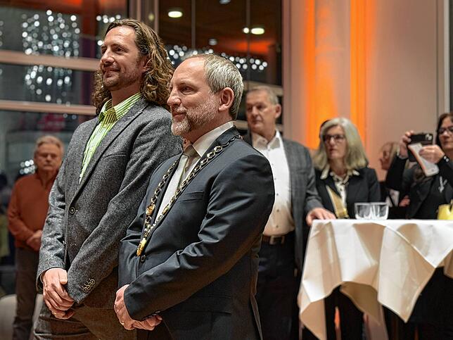 Bild 23: Begeisterung beim Jahresempfang Friedrichshafen