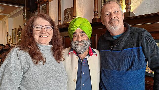 Bild 24: Indische Restaurant-Segnung durch einen Sikh-Priester in Konstanz: Wir haben die Bilder