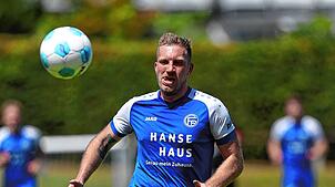 Für Erik Dukart vom FC Radolfzell geht es zum Landesliga-Start am Freitag im heimischen Mettnau-Stadion gegen den FC 09 Überlingen.