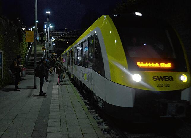 In Sachen Kundeninformation stehen die Fahrgäste mitunter im Dunklen.
