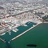 Das Sanierungsgebiet Hinterer Hafen in Friedrichshafen. Geht es nach Plänen der Stadt, wird das Projekt beerdigt.