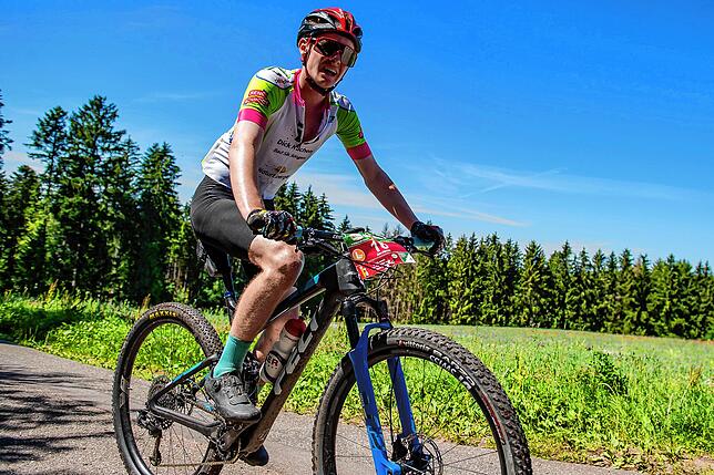 Bild 29: Starke Lokalmatadoren bei Waldhaus Bike-Marathon des VBC Waldshut-Tiengen &ndash; und wir haben Bilder!
