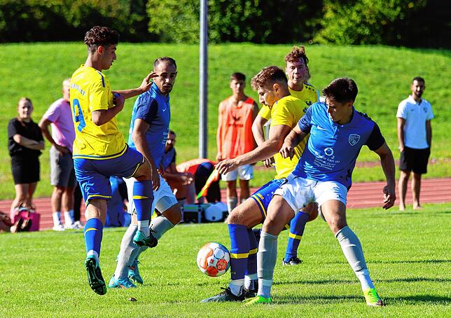 Bild 3: Die besten Bilder der Kreisliga-Partie zwischen Konstanz-Egg und dem SV Allensbach