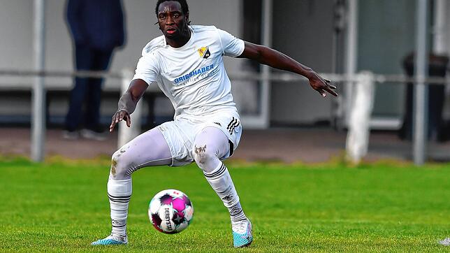 In der Pflicht: Paul Mendy und der SV 08 Laufenburg wollen sich gegen Schlusslicht Spvgg. Untermünstertal keinen Ausrutscher erlauben.
