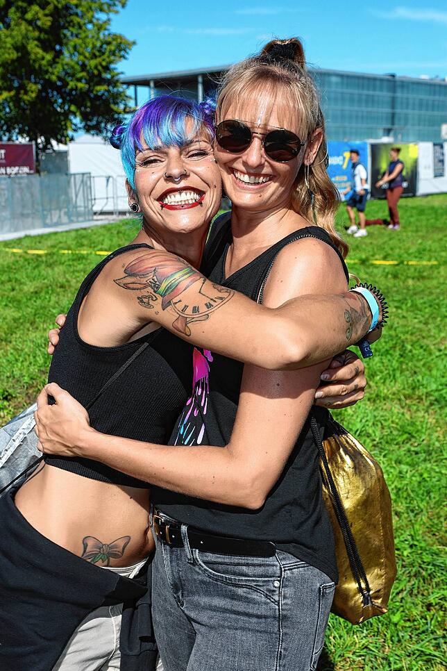 Bild 3: Elektro-Party direkt am See: So schön ist das Gute-Zeit-Festival am Samstagmittag (Teil 2)