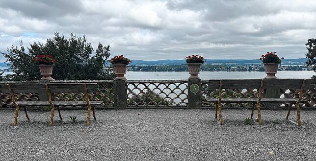Bild 12: Schloss Arenenberg in der Schweiz: Rundgang in Bildern
