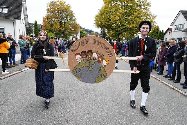 Bild 18: Kreiserntedankfest Brigachtal: Die schönsten Bilder vom Umzug  – Teil 1