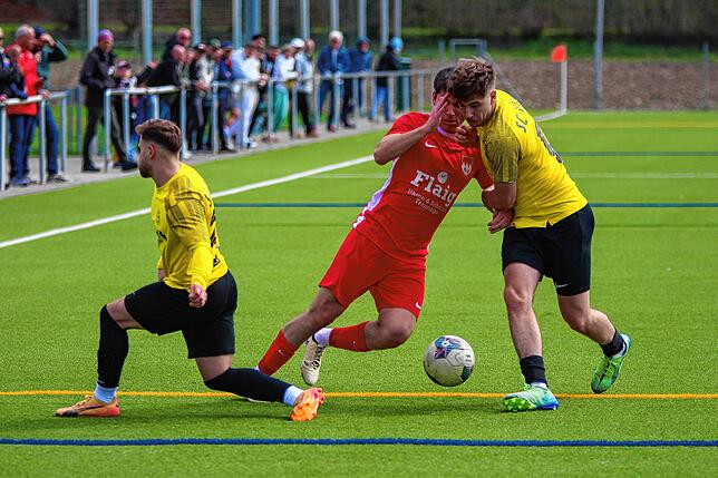 Bild 6: FC Tiengen 08 spielt 3:3 nach 0:3 gegen den SC Wyhl – und wir haben Fotos!