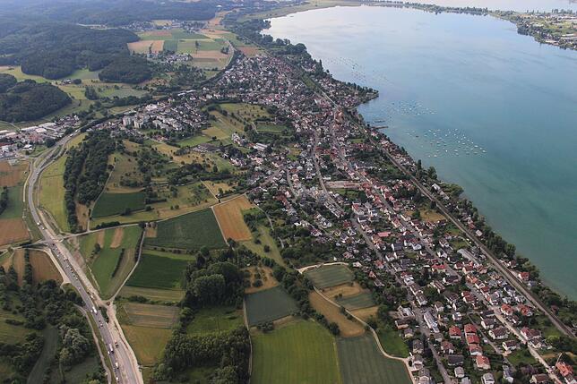 Bild 5: So schön ist Ihre Heimat von oben – Sipplingen und der Bodanrück aus der Luft