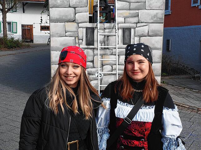 Bild 29: Bilder vom Narrenbaumstellen in Altenburg