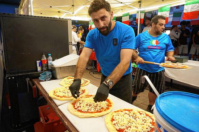 Bild 21: In acht Stunden um die Welt beim Event „Nacht der Kulturen“ in Lauchringen