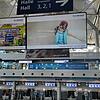Am Tag der Eröffnungsfeier der Olympischen Spiele in Paris und einer massiven Sabotageaktion gegen die Bahn ist der Flughafen von ...