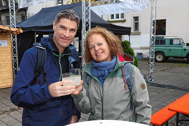Bild 9: Konstanz feiert das 49. Suserfest: Der junge Wein lockt die Besucher