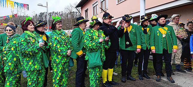 Bild 31: Ausnahmezustand in Wutöschingen: Der Rathaus-Sturm am schmutzigen Dunschtig in Bildern