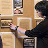 Ausstellung: Stephanie Stolz hatte die Ausstellung „UnGlückstag – 1. April 1944“ im April 2014 in Grafenhausen initiiert und unzählige ...