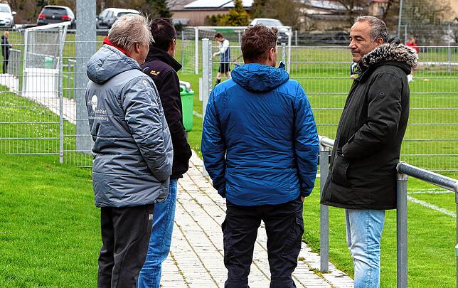 Bild 12: Die besten Bilder vom Bezirkspokal-Viertelfinale zwischen dem TSV Aach-Linz und dem FC RW Salem