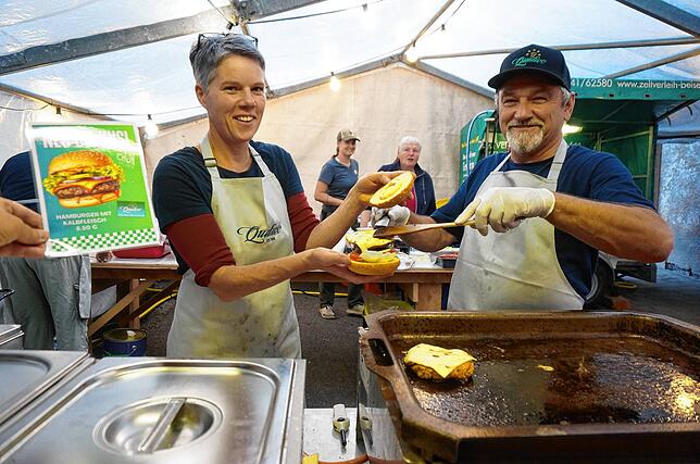 Bild 5: Aichen feiert das 48. Dorffest - so bunt war das Fest der Aichener Vereine