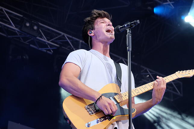 Bild 5: Die schönsten Bilder des Konzerts von Wincent Weiss und Nico Laska
