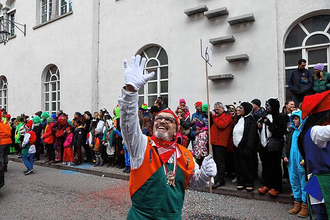 Bild 35: Großer Narrenumzug 2024 in Konstanz &ndash; die besten Bilder gibt&lsquo;s hier &ndash; Teil 1