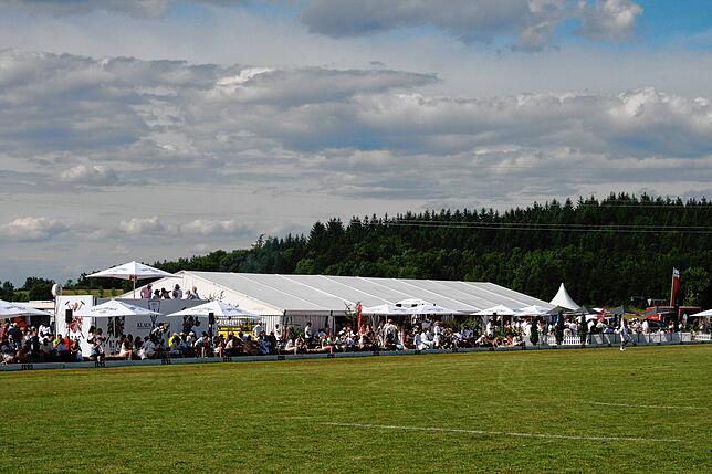 Bild 3: So schön war das Poloturnier in Sylvenstal