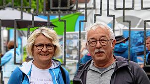 Bettina und Lolle Lotterer besuchten die Ausstellung Home and Garden in Salem.