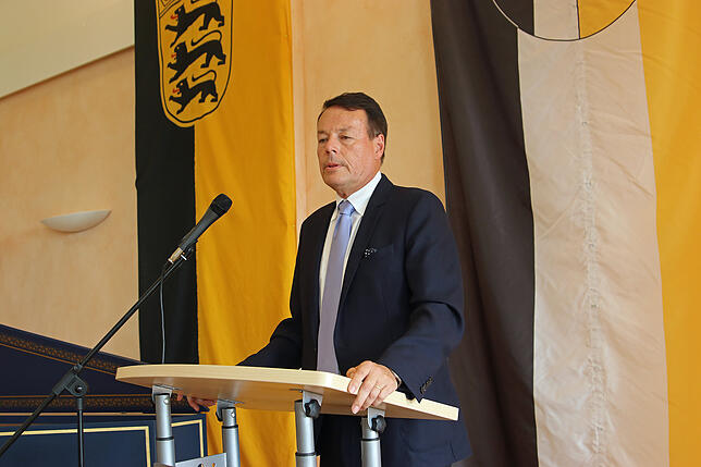 Regierungspräsident Klaus Tappeser.