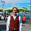 Markus Schweizer vom Biergarten Hafenhalle sehnt die Schweizer herbei: &bdquo;Es geht auch um unsere Mitarbeiter, die wieder mehr Arbeit ...