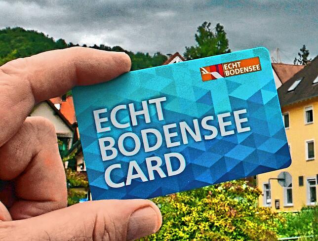 2023 führt auch die Stadt Friedrichshafen die EBC-Gästekarte ein.
