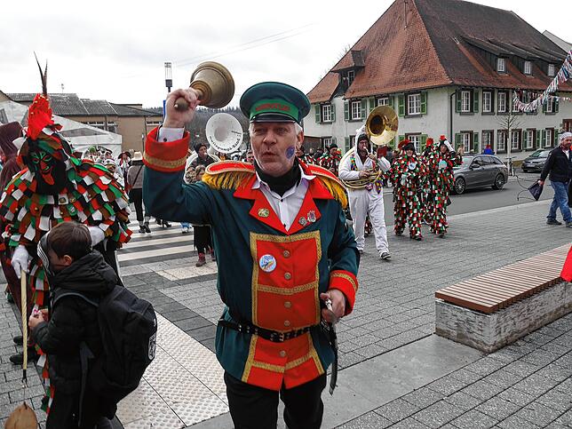 Bild 40: Die besten Bilder vom Rathaussturm in Hilzingen