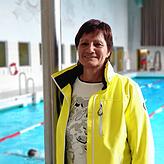Sparta-Chefin Ursula Klaußner hat den Entwurf des Projekts begleitet und würde es nun gern umsetzen. Schwimmtrainer einstellen kann sie ...