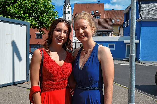 Bild 16: Bilder der Abifeier des Gymnaisums am Markdorfer Bildungszentrum &ndash; Teil 1