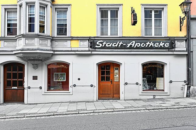 Die Stadt-Apotheke schließt Ende Juni. Die Münster-Apotheke ist damit die letzte verbleibende Apotheke in der Überlinger Innenstadt.
