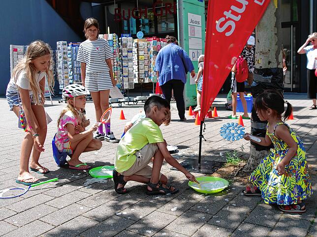 Bild 3: Bilder vom Aktionstag Herz für Kinder