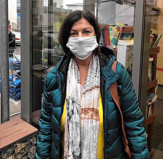 Susanne Felder aus Markdorf, hat einerseits Verständnis dafür, dass Sicherheitsleute bei Sulger auf die Einhaltung der Regeln achten, ...