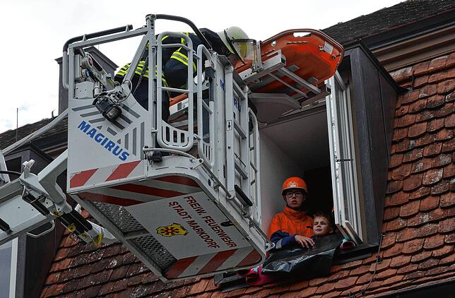 Bild 18: Hier sind die besten Bilder der Jahreshauptübung der Freiwilligen Feuerwehr Markdorf – Teil 2