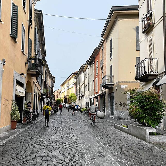 Lodis Innenstadt im Juni 2021.