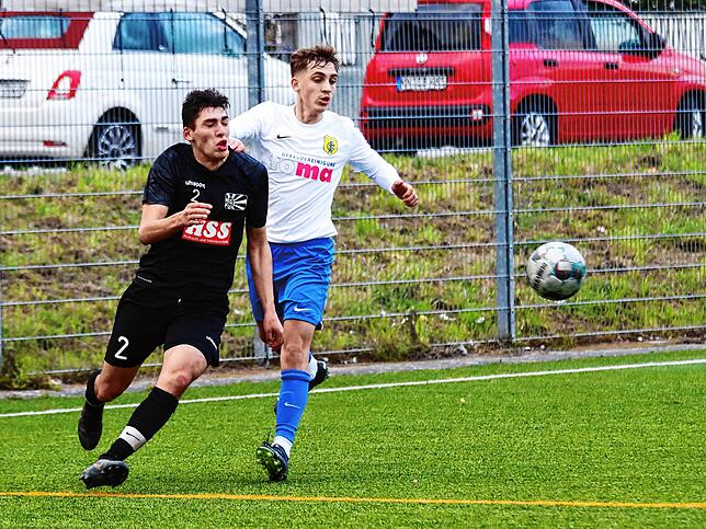 Bild 15: Die besten Bilder der Verbandsligapartie zwischen dem FC Singen und dem FC 08 Villingen II