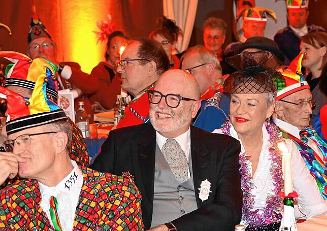 Bild 29: Die schönsten Bilder von der Dreikönigsitzung des Narrengerichts Stockach