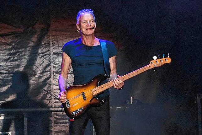 Bild 3: Sting im Salemer Schlossgarten – hier die schönsten Einblicke! (Teil 1)