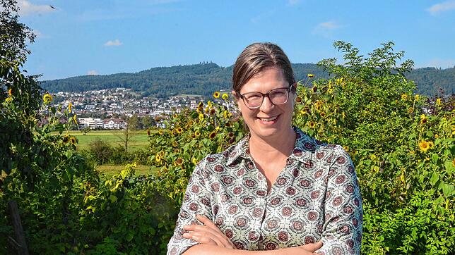 CDU-Fraktionssprecherin Kerstin Mock blickt auf die Herausforderungen der Markdorfer Kommunalpolitik.