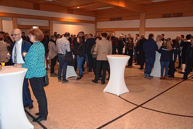 Bild 15: Bilder vom Neujahrsempfang der Gemeinde Rickenbach