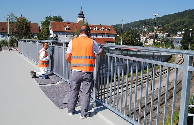 Bild 27: Seit einem Jahr wird die Kolpingbrücke saniert. Eine Chronologie der Baustelle und ihre Auswirkungen auf den Verkehr